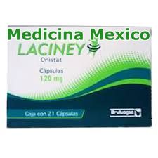 Orlistat (Laciney) 120mg 21 Caps